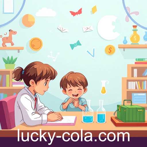 Exploring the Educational Fun Behind 'LuckyCola' Games