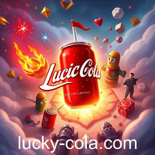 Exploring Strategy Games with the 'Luckycola' Twist